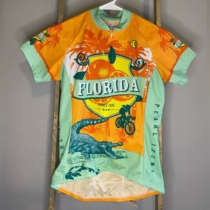 Pearl Izumi Women’s Select Series Florida Cycling Jersey Size Small